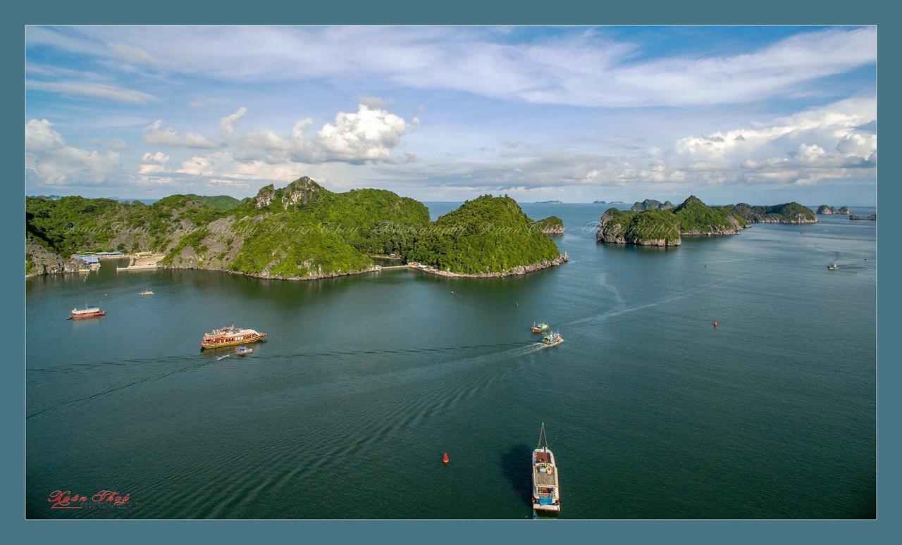 Cat Ba Hostel Cat Ba Island Zewnętrze zdjęcie