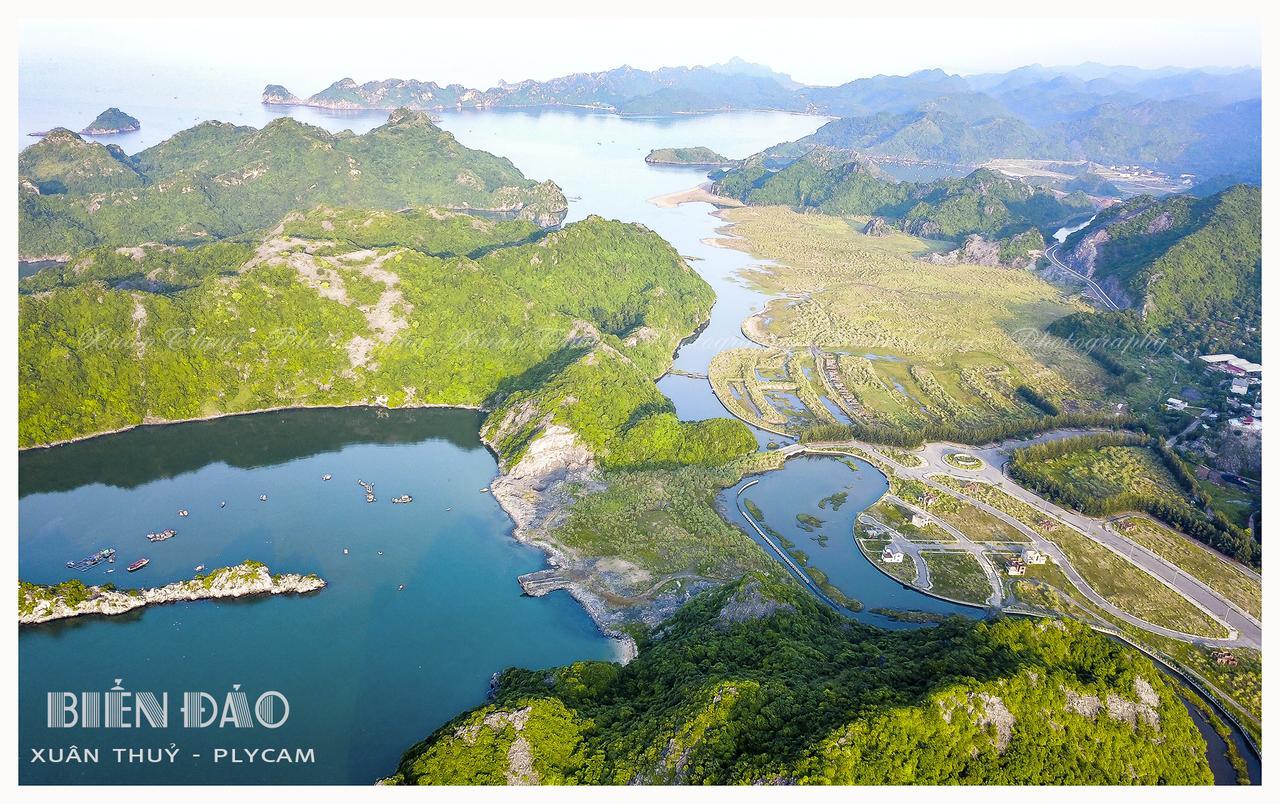 Cat Ba Hostel Cat Ba Island Zewnętrze zdjęcie